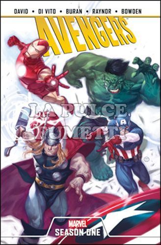 100% MARVEL - MARVEL SEASON ONE: AVENGERS